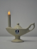 Lighted Nursing lamp with applied decal