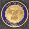 Radiologic Technology Graduation Pin Rad tech pin, radiation, graduation pin, Radiologic Technology, X-Ray, 