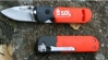 Core Lite Rescue Knife-Light-Whistle Knife, rescue, extreme, wilderness, whistle