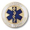 Emergency Medical Technician Pin EMT pin, EMT-B pin, NREMT pin, emt emblem pin, 