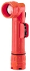 Army Style "Bent" Safety Orange D-Cell Flashlight