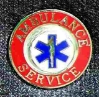 EMS Ambulance Service Insignia Pin
