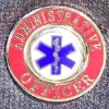 EMS Administrative Officer Insignia Pin