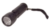 BLACK 12 LED FLASHLIGHT