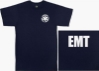 Navy Blue 2-Sided EMT T-Shirt