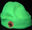 fire department fleece beanie