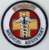 Student Medical Assistant patches