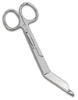 Lister Bandage scissors - with clip -  5.5 in