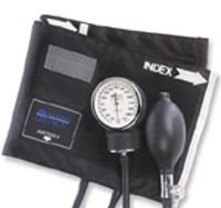 Black Matchmates Aneroid Sphygmomanometers with Black Storage case