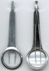 Splinter Forcep with magnifier - 4.5 in