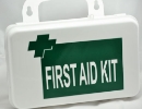 10-Person First Aid Kit with Gasketed Plastic box