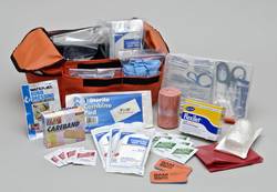 First Aid Station in a Bag