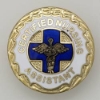 "CNA" Emblem Pin