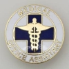 Medical Office Assistant Emblem Pin
