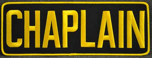 CHAPLAIN Gold/Black