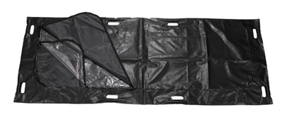 Deluxe bodybag on open position