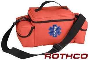 Economy Orange Medical Rescue Response Bag (empty)
