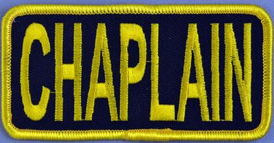 Embroidered RN Patch