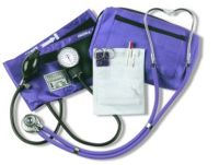 Aneroid Sprague Nurse Kit with Carrying Case