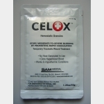 Celox Traumatic Wound Treatment 15 gram (Like QuikClot or Hemcon)