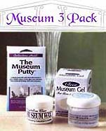 Pack of all 3 Museum Products - Putty Wax and Gel