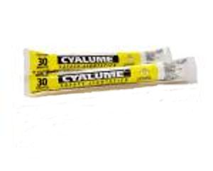 30-Minute High-Intensity Yellow Chemical Lightsticks  -2-pack
