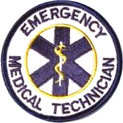 Embroidered Patch - EMT