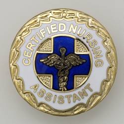 "CNA" Emblem Pin