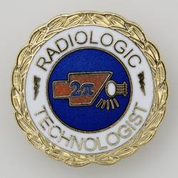 Radiologic Technologist Emblem Pin
