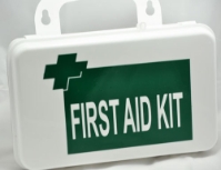 10-Person First Aid Kit with Gasketed Plastic box