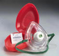 Pocket-style Mask in Case with 02 Outlet