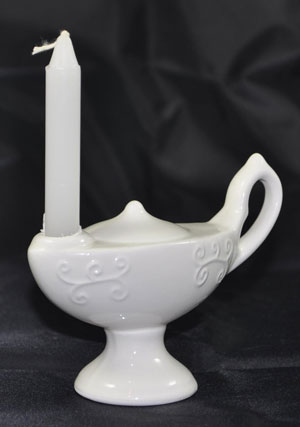 nursing graduation lamp of knowledge small