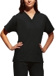 Woman's Poplin Scrub Top - CHE4700