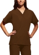 Woman's Poplin Scrub Top - CHE4700