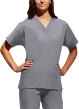 Woman's Poplin Scrub Top - CHE4700