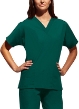 Woman's Poplin Scrub Top - CHE4700