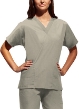 Woman's Poplin Scrub Top - CHE4700