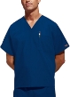 Unisex Poplin Scrub Top
