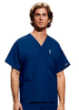 Unisex Top 3 Pocket Scrub Top Scrub Top, Discount scrub top, student Scrub tops