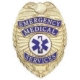 Emergency Medical Services Shield Badge Choose Gold or Nickel