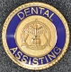 Dental Assistant Graduation Pin