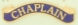 Gold Chaplain Citation Bar -Blue Chaplain, Citation Bar, Chaplain Supplies