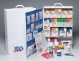4-Shelf First Aid Station with Pocket Door Liner
