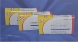 3 in Bandage Compress -Off Center - Unitized pack