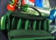 Oxygen kit showing upper inside tray
