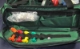 Oxygen kit showing side pocket