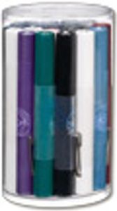 Cylinder of 22 Disposable Penlights - Asst. Colors