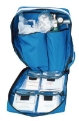 O2 BVM Left Individual Bike Pannier EMS Bike pack, Bike, bike patrol, O2 bag, O2, BVM, bag valve mask, 
