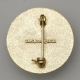 back of the pin