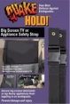 Big Screen TV Strap-Appliance Strap  -Black